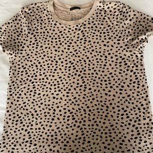 ATM tan leopard t-shirt